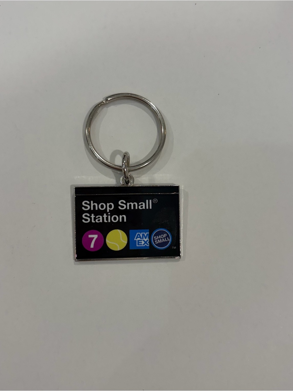 Subway Keychain AMEX